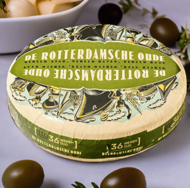 Старый Роттердам, Rotterdamsche oude, 1000 гр.