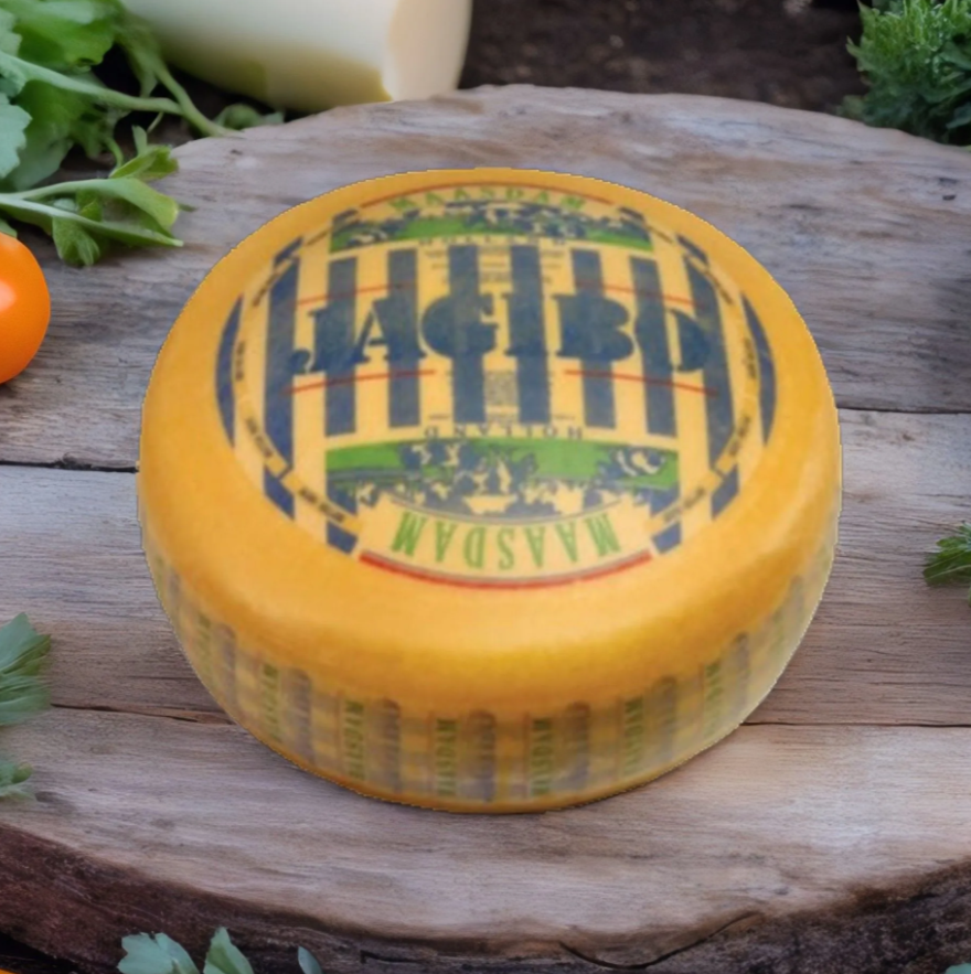 Маасдам голландсикий  (Frico, Jagibo,  Landana), 1000 гр.