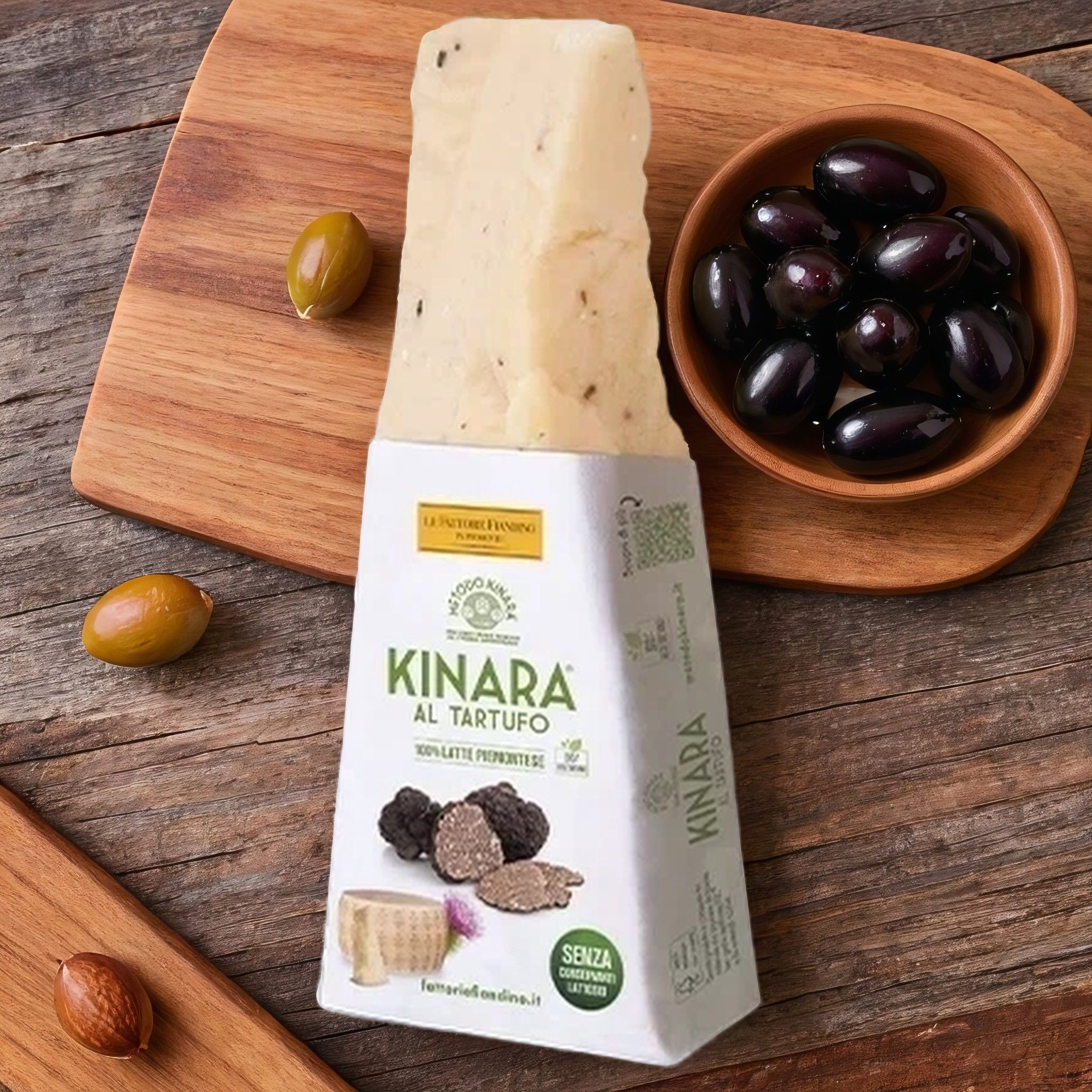 Кинара с трюфелем, Gran Kinara al Tartufo, 200 гр.