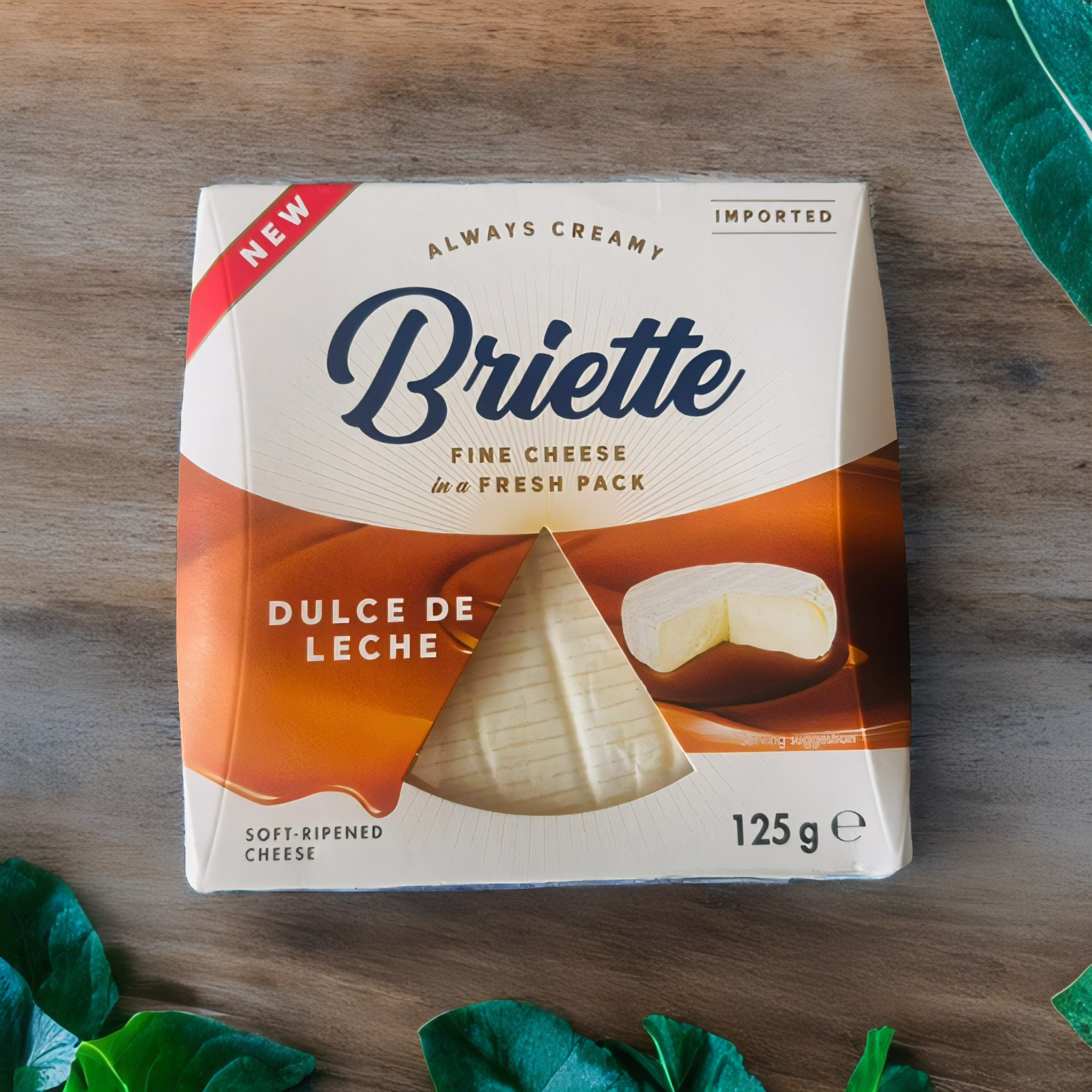 Бри Бриетт (Briette Dolce De Leche), 125 гр