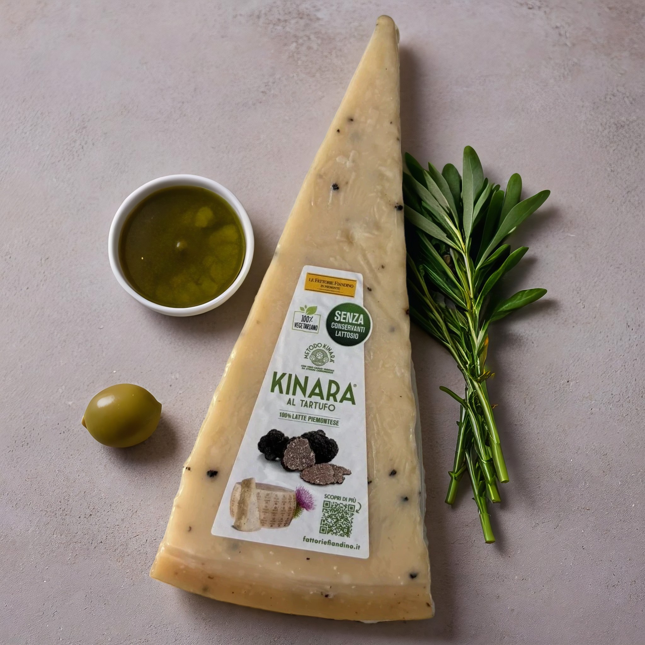 Кинара с трюфелем, Gran Kinara al Tartufo, 500 гр.