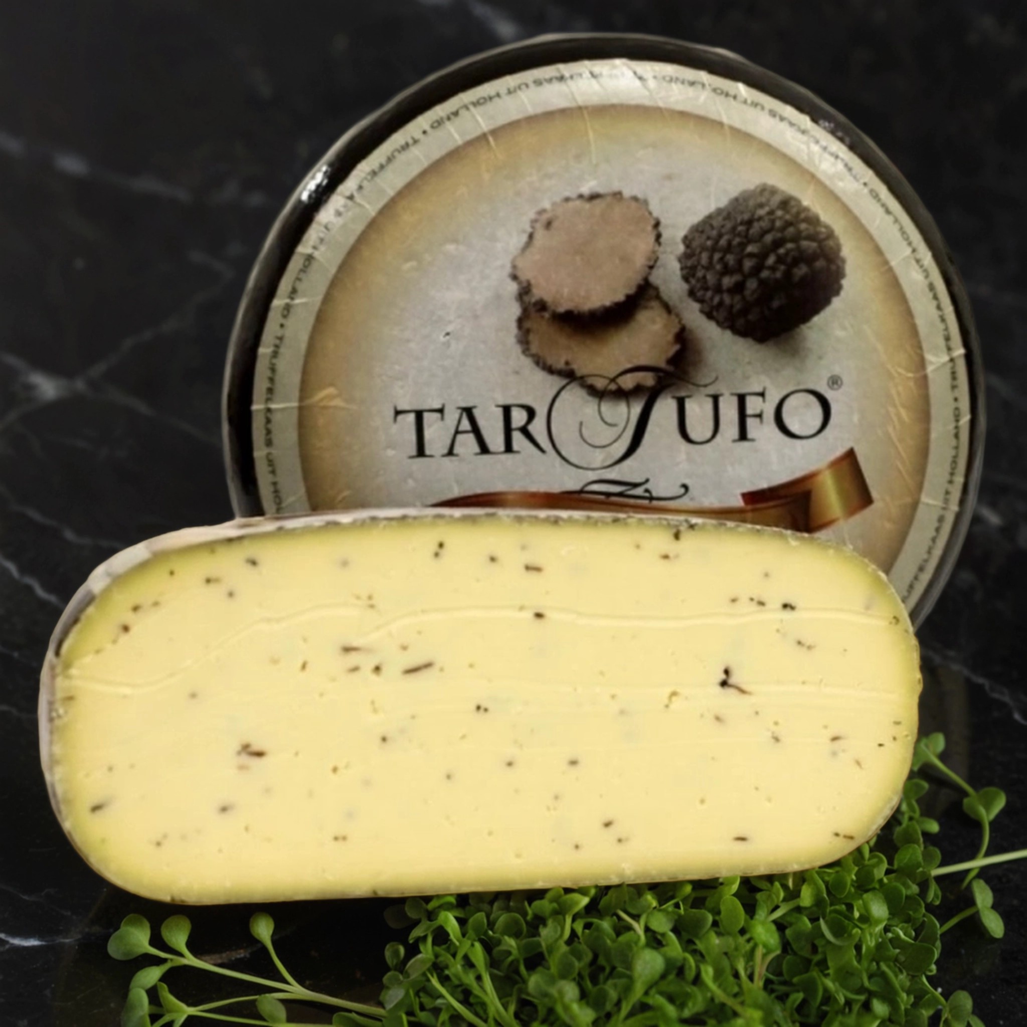Полутвердый сыр  с черным трюфелем,  Tartufo, 1000 гр.