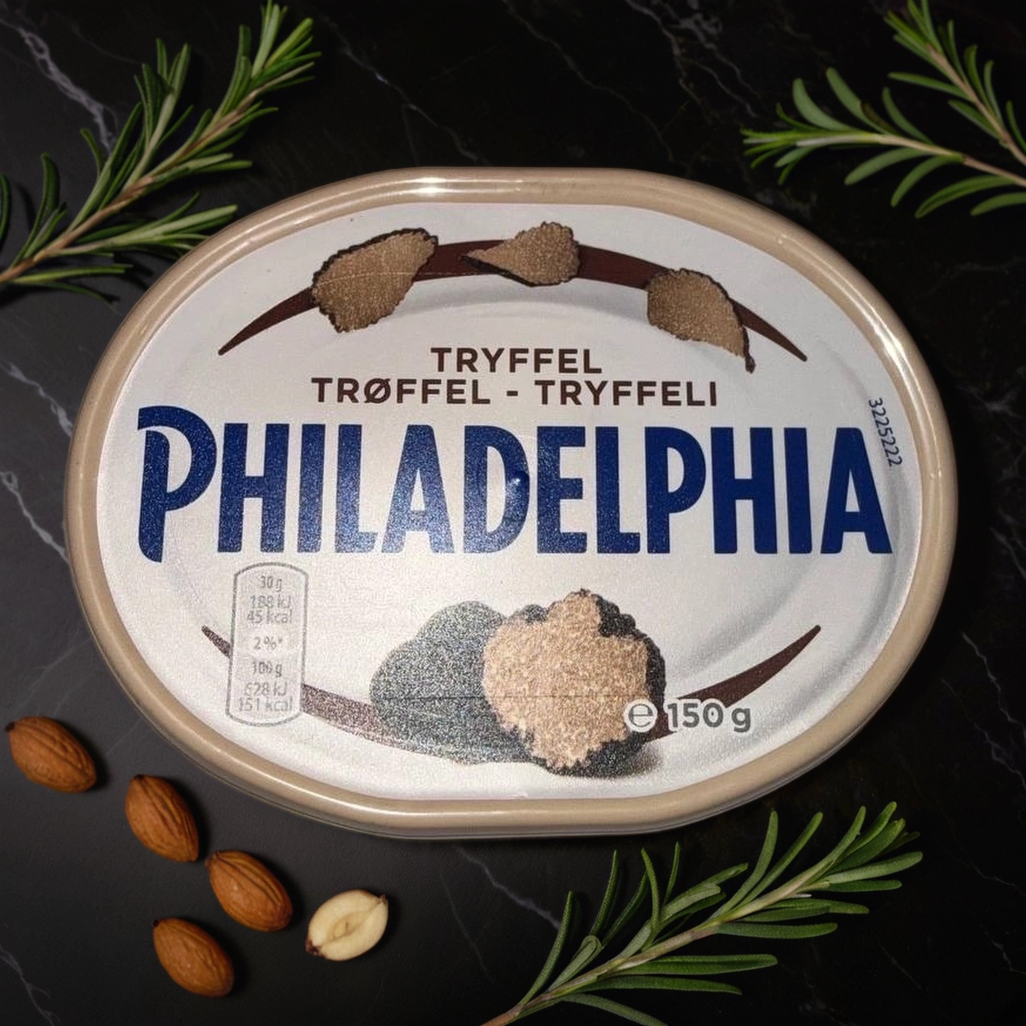 Мягкий сливочный сыр Филадельфия с трюфелем Milka,"Tryffel", 175гр.
