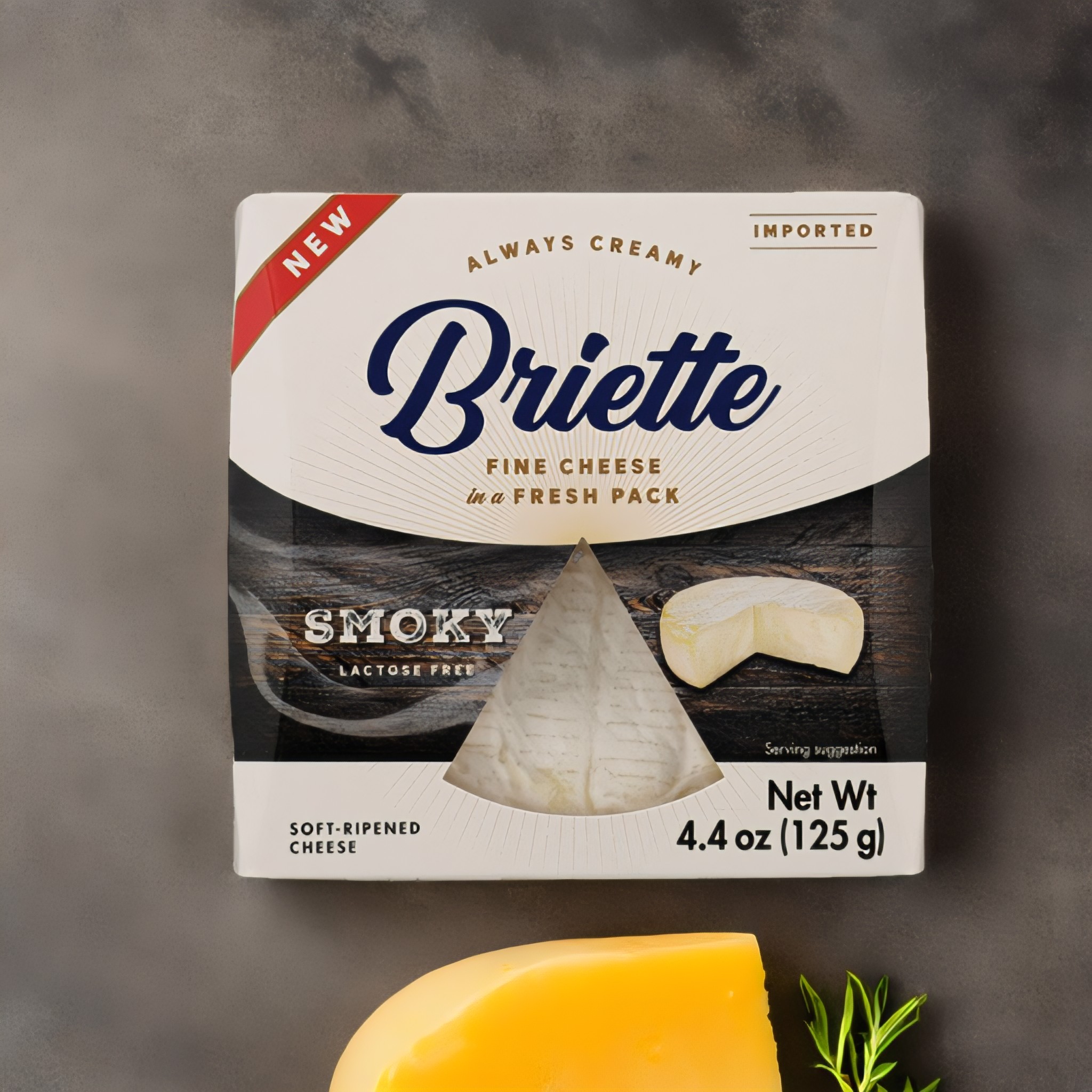 Бри Бриетт (Briett smoky), 125 гр