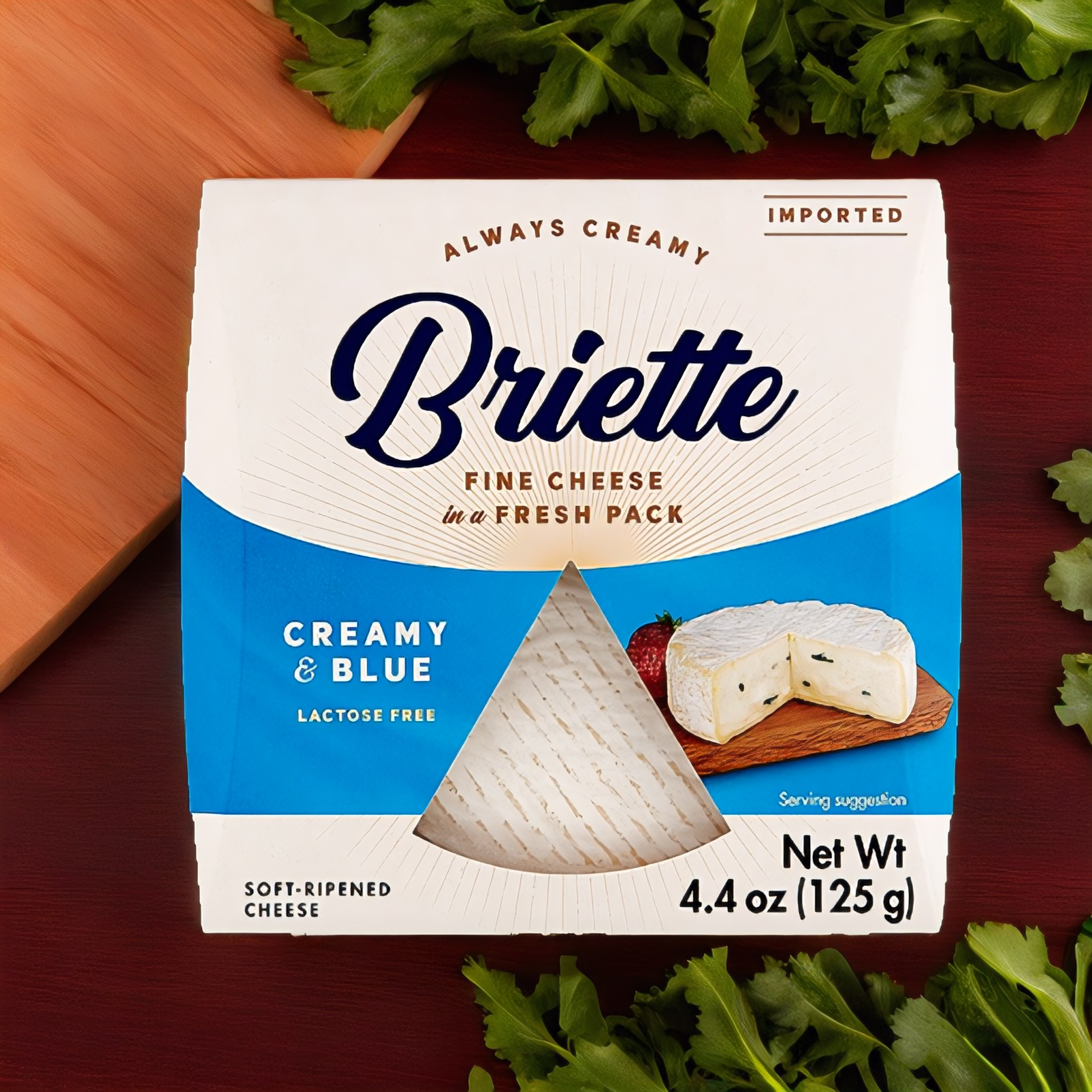 Бри Бриетт (Briette Creamy blue), 125 гр