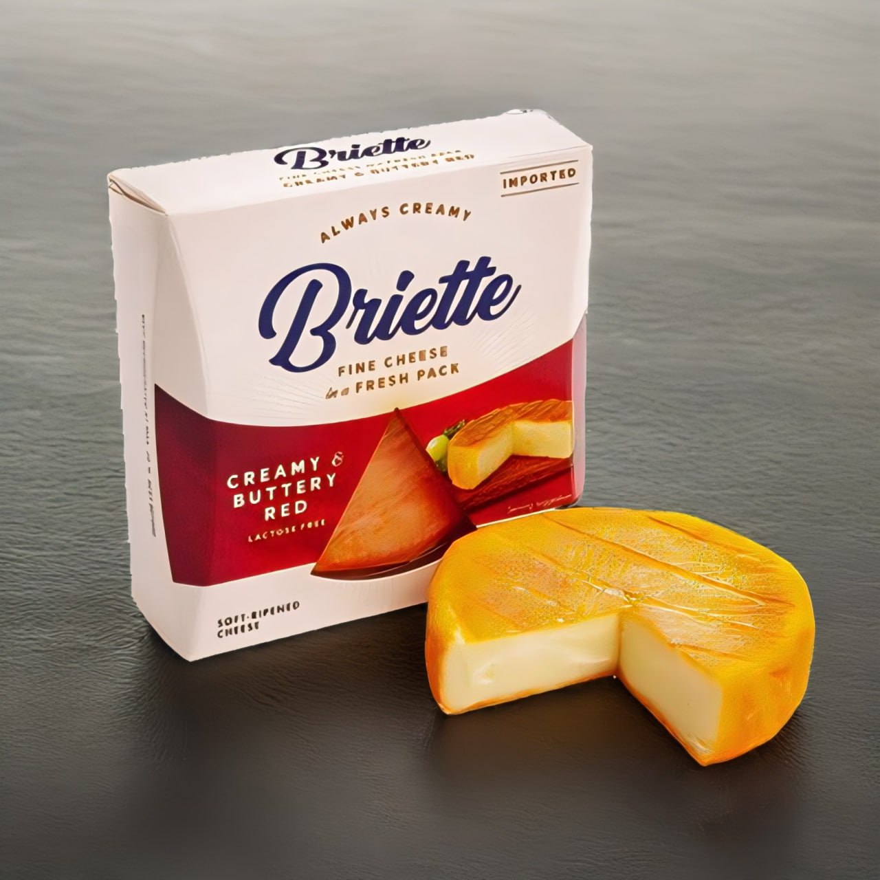 Бри Бриетт (Briette Creamy/buttery red), 125 гр