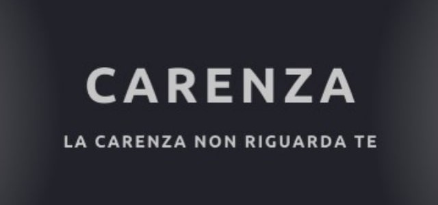 Carenza